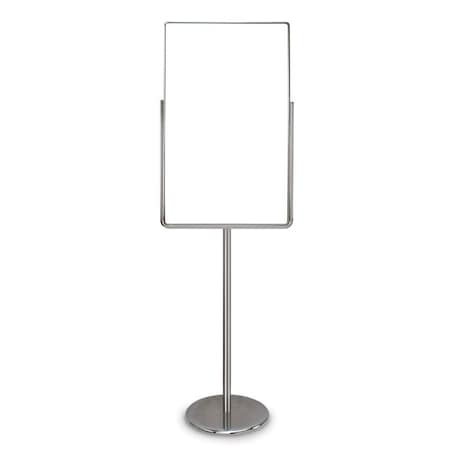 United Visual Products Wood Combo Board, 96"x48", Light Oak/White Porcelain & Rubber UVDECORK9648OAK-LTOAK-WHTPORC-RUBBER